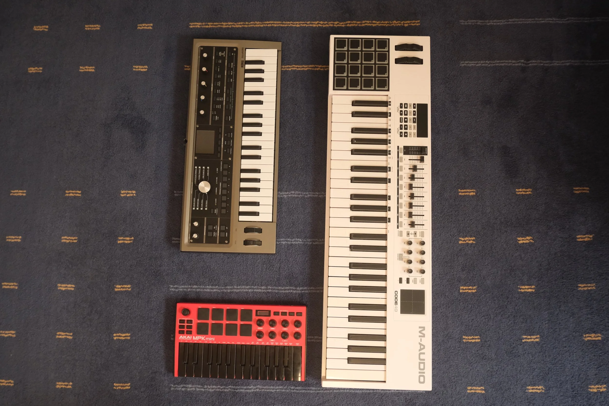 synthesizer and controllers