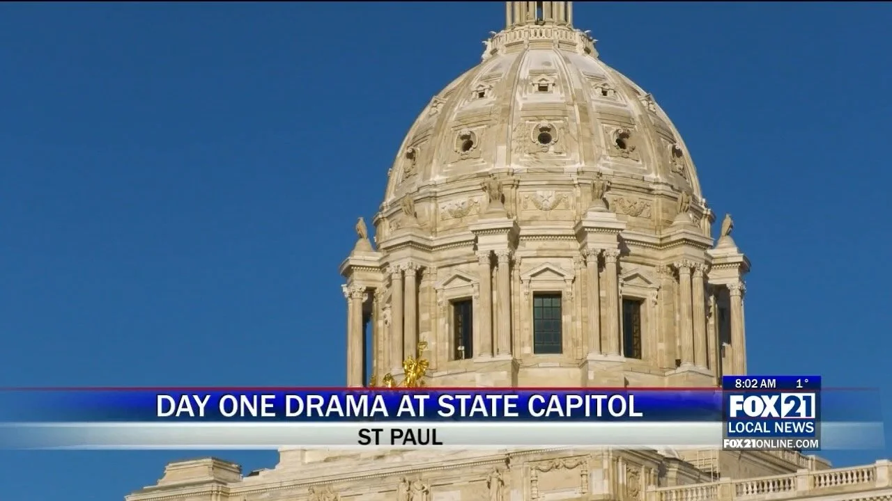 Coverage of historic '25 MN Legislature
(Jan. 14, 2025)