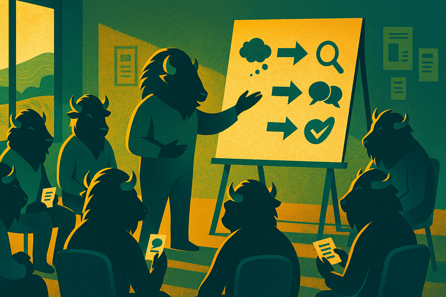 From Talk to Transfer