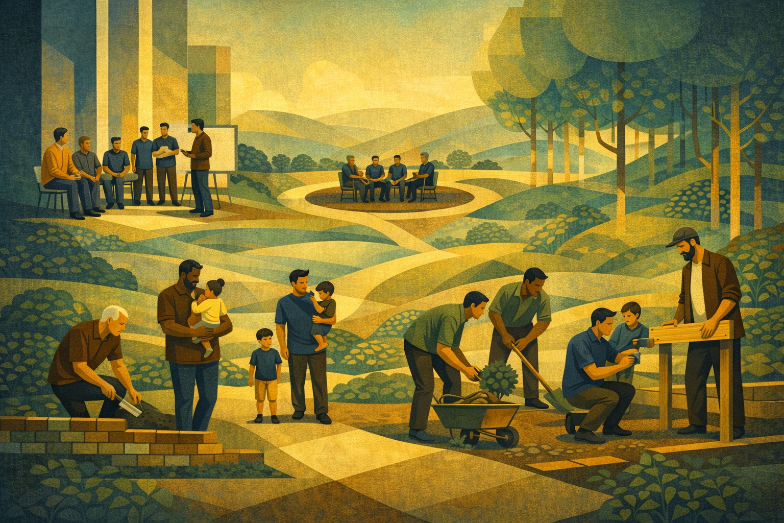 Friendship Markets and the Quiet Crisis of Men’s Connection