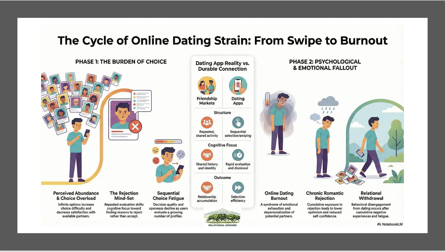 Swipe Fatigue and the Friendship Gap: Why Dating Apps Don’t Fix Men’s Loneliness