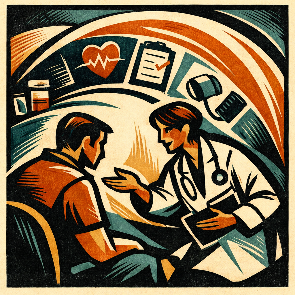 One Visit, Many Opportunities: Multi-Behavior Interventions for Men’s Health Care