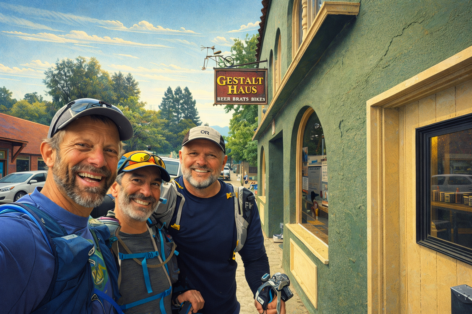 Miles, Men, and the Work of Staying Connected