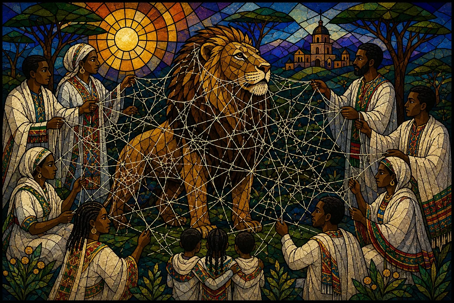 Tying Up Lions
