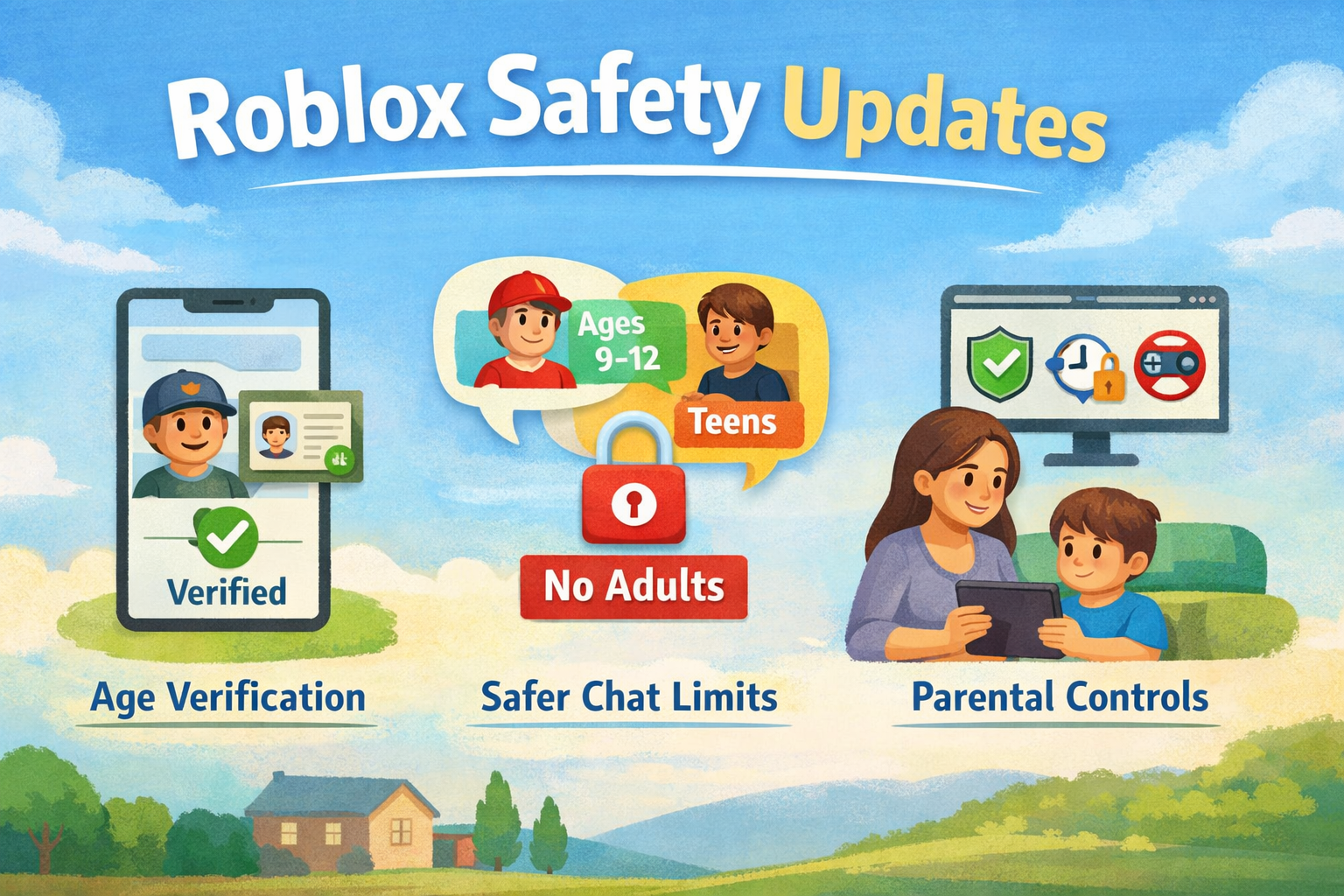 Roblox updates age and safety settings: what it actually means for children