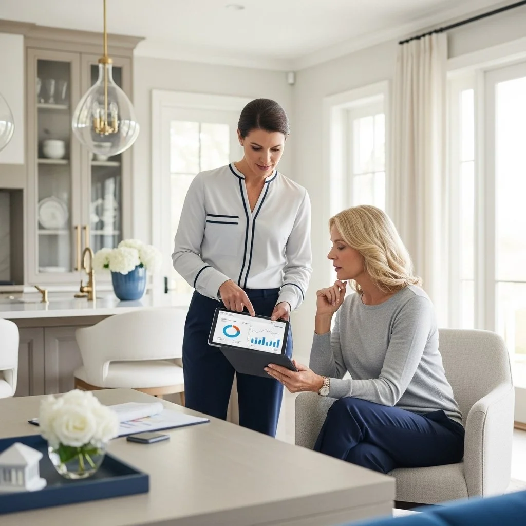 Our pricing strategy is based on real-time market data and buyer trends to position your home to sell.