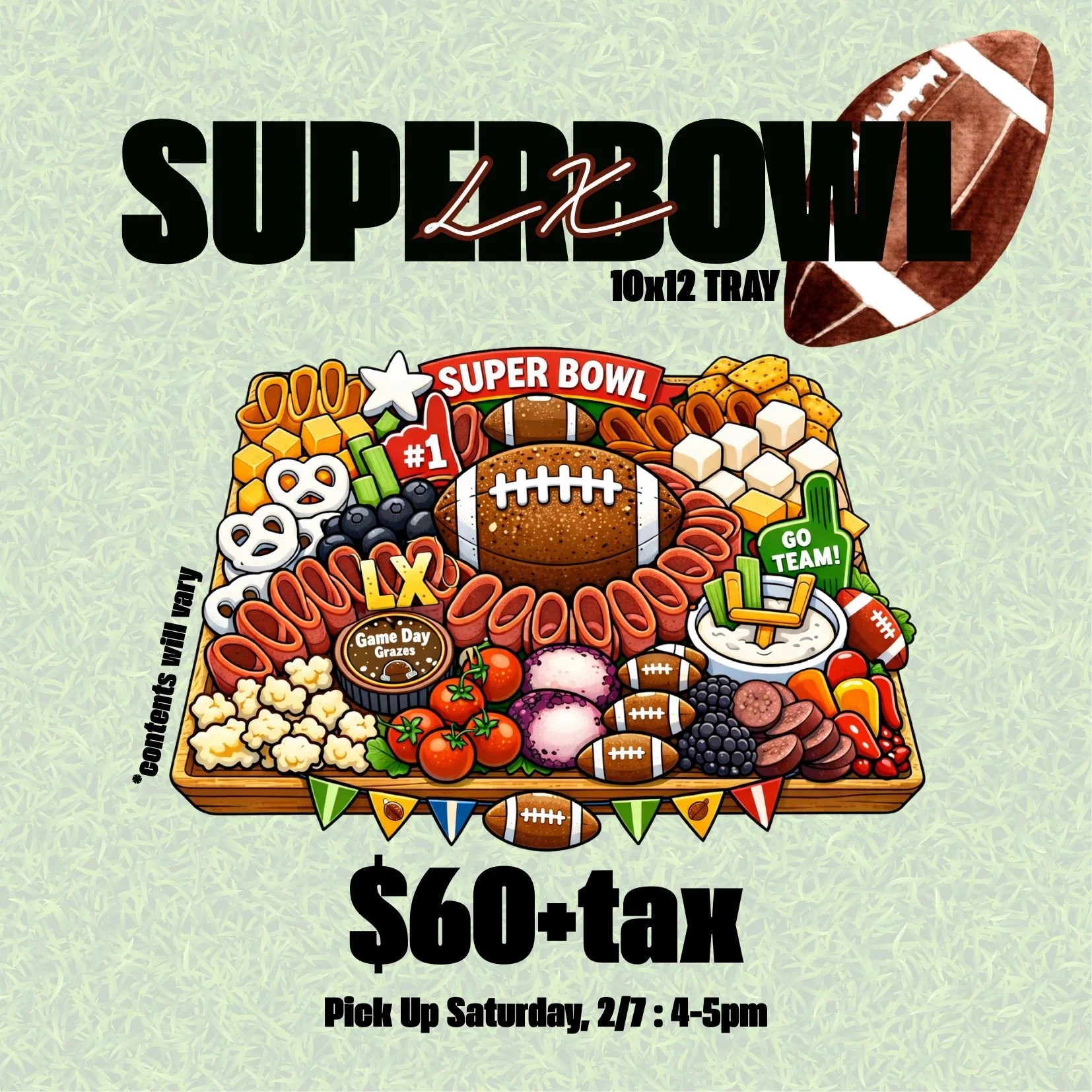 Superbowl LX Pre-Order