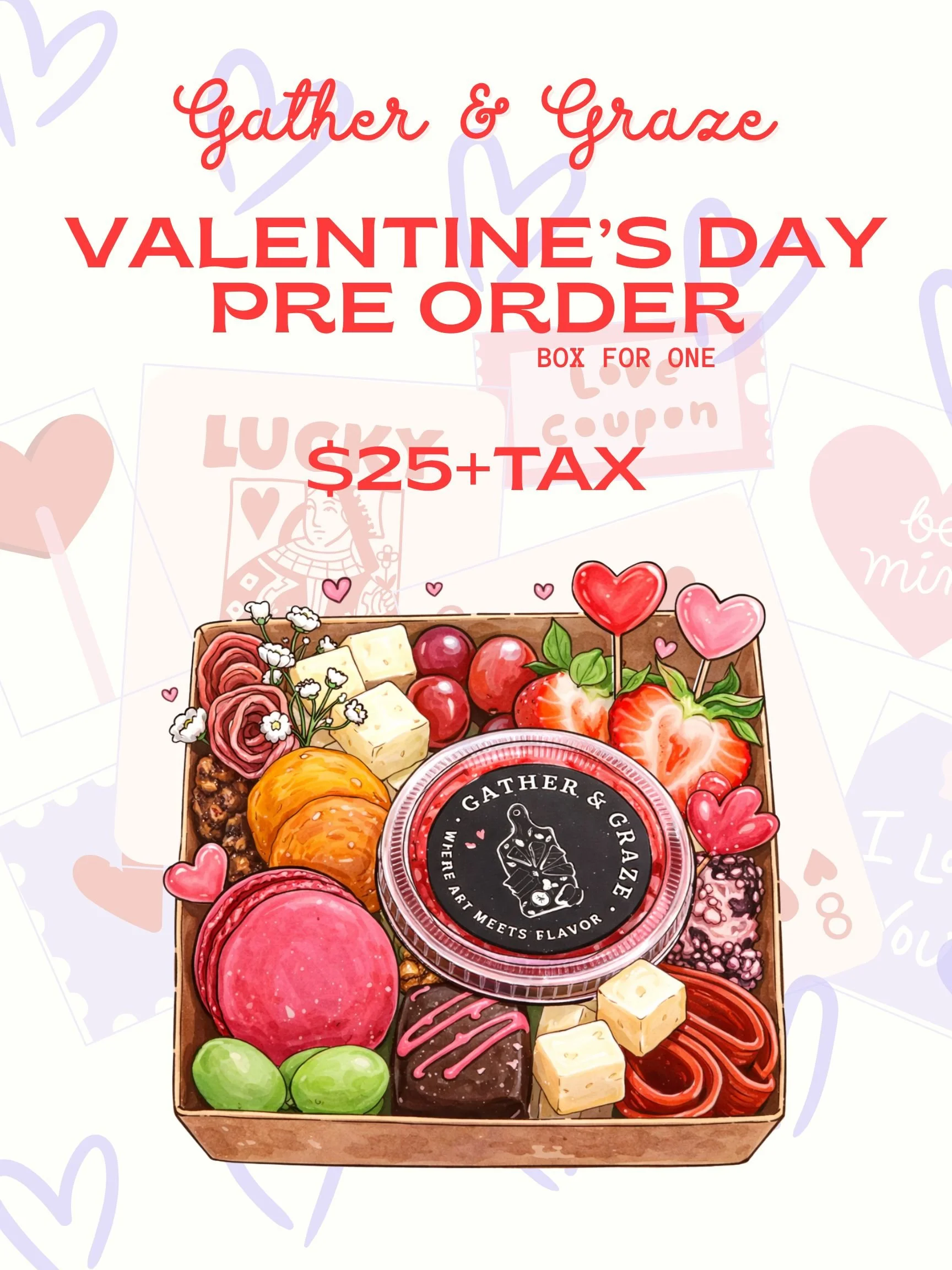 Valentine's Day Pre-Order