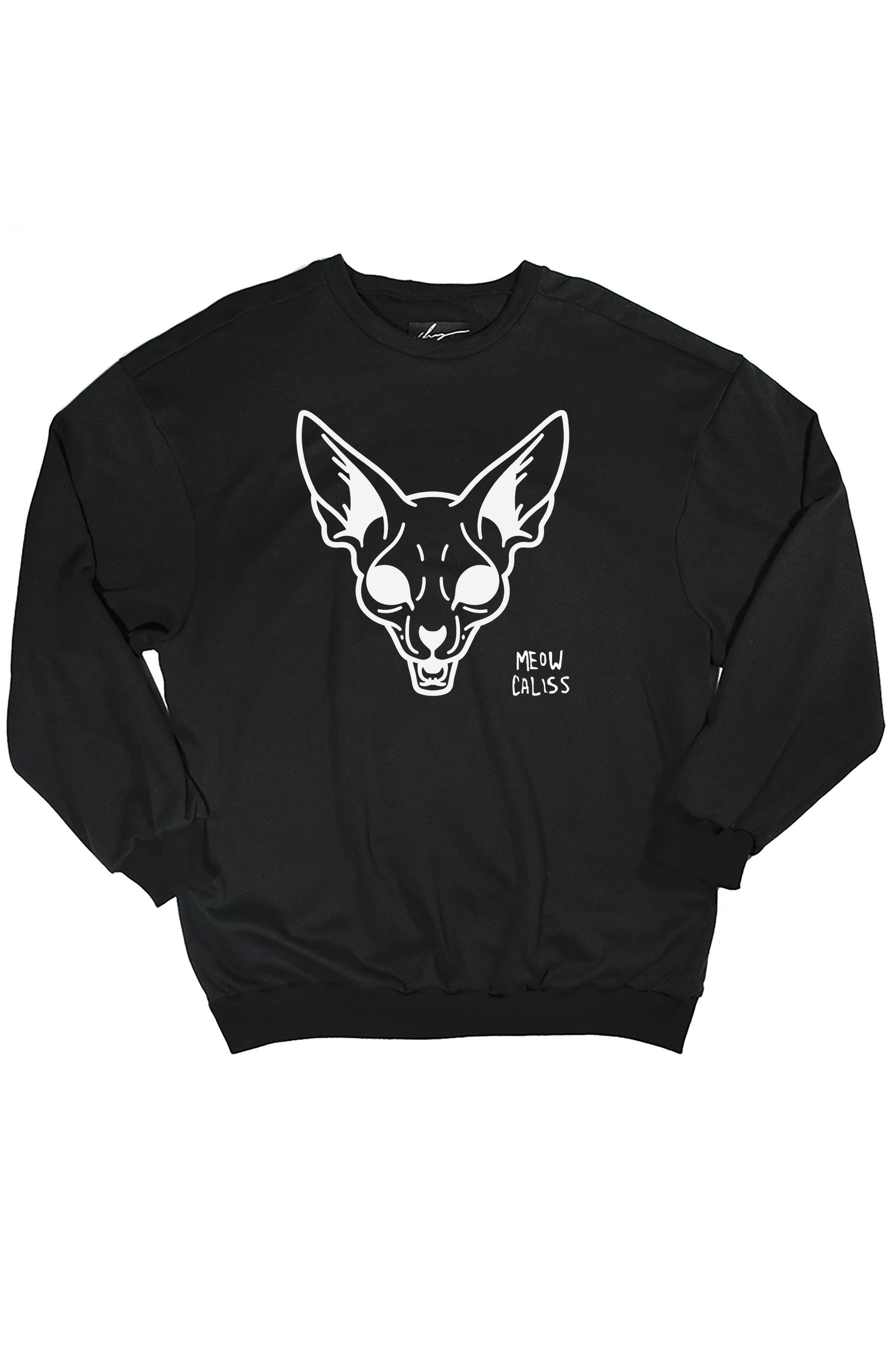 crewneck-front-meowcaliss-sphynx.png