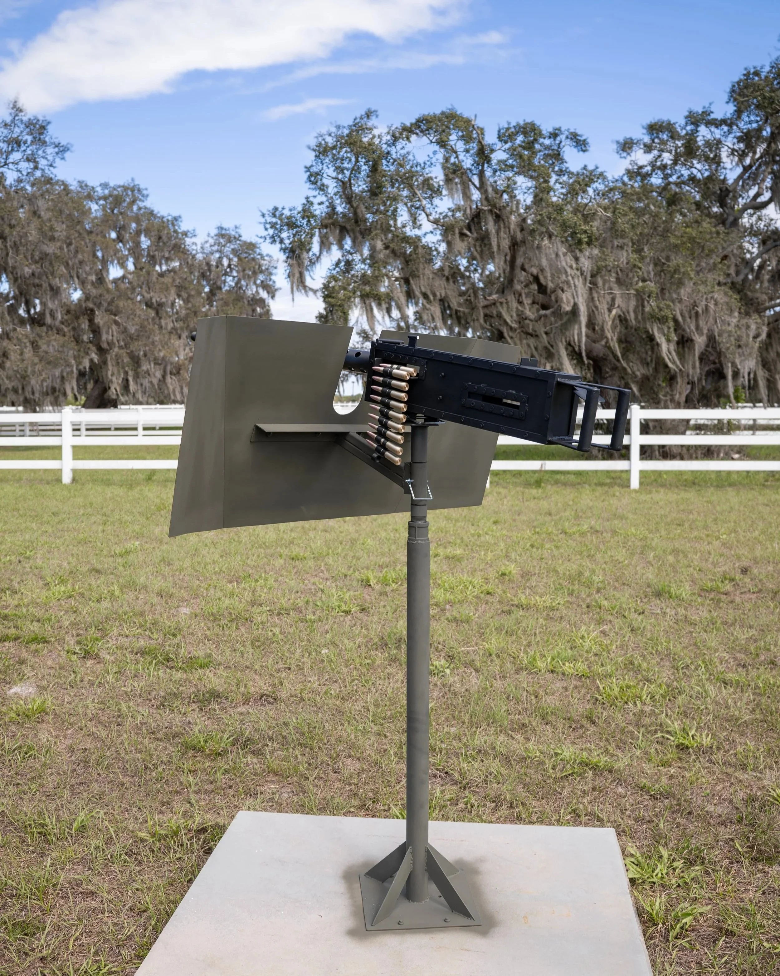 .50 Cal - Steel Replica