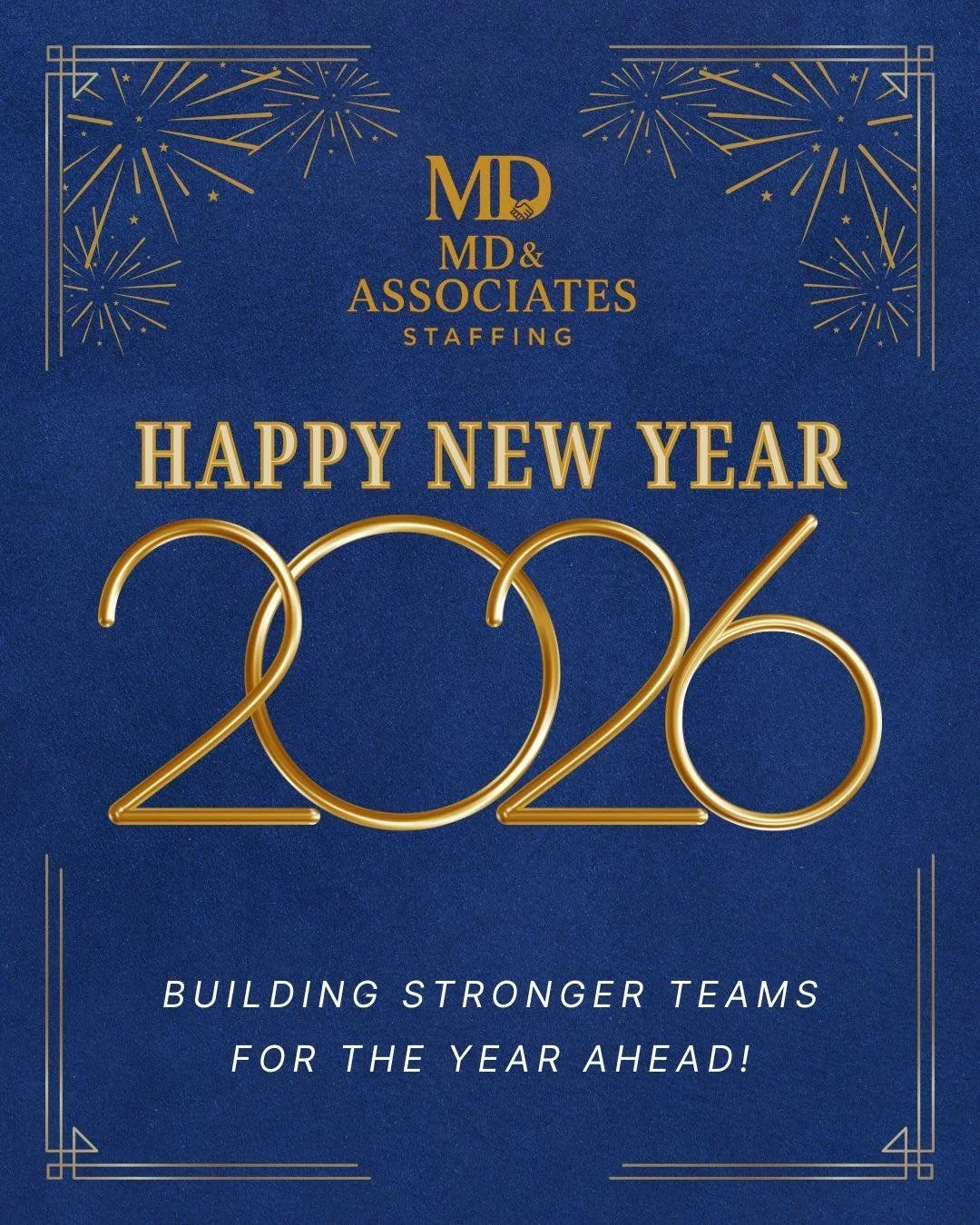 Cheers to a new year of new opportunities ✨ As we step into the year ahead, we&rsquo;re grateful for the clients who trust us, the candidates who inspire us, and the partnerships that make our work meaningful. Here&rsquo;s to growth, connection, and 