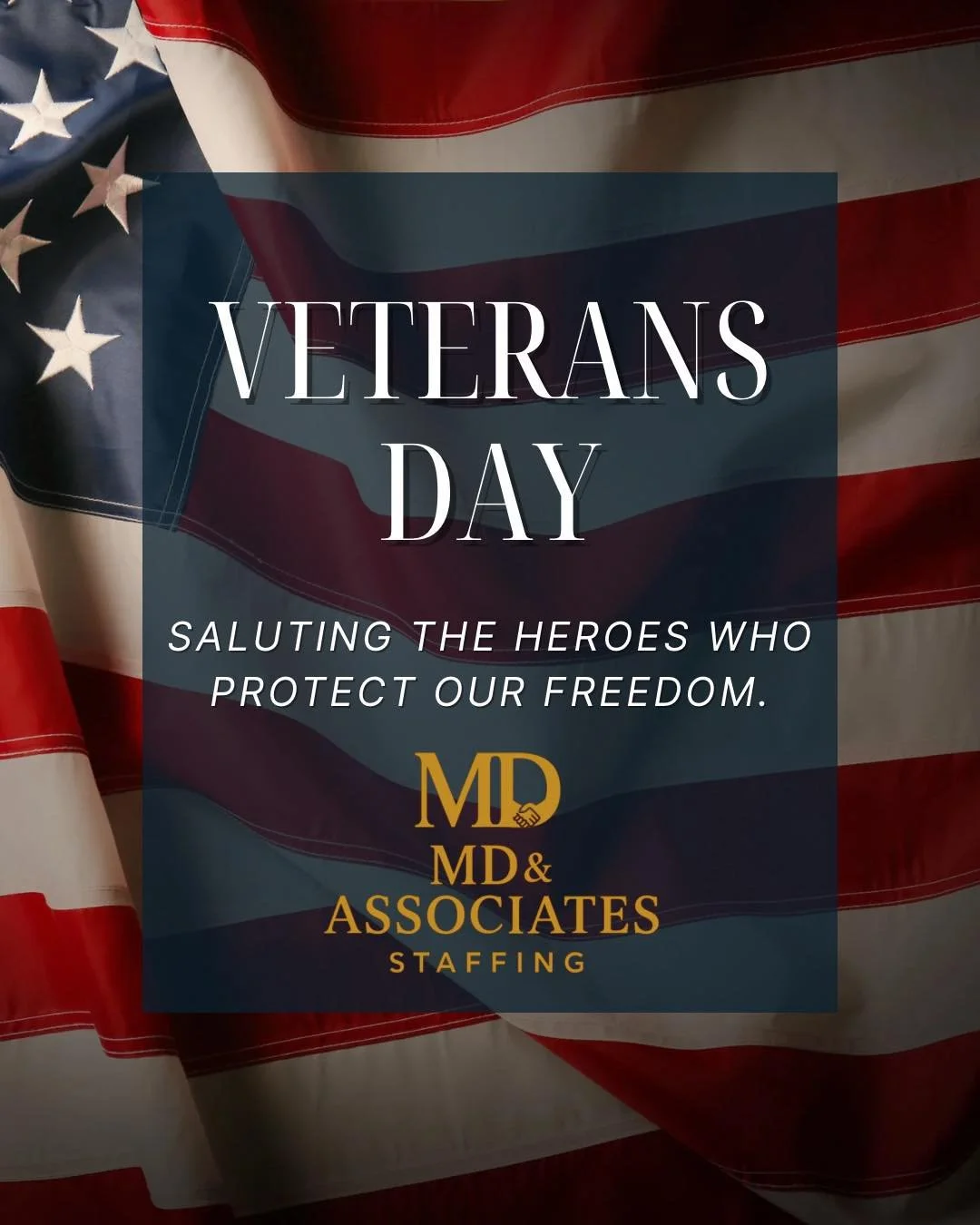 On this Veterans Day, we pause to honor the commitment of those who have served. We extend our deepest gratitude for their sacrifice and dedication to our country.