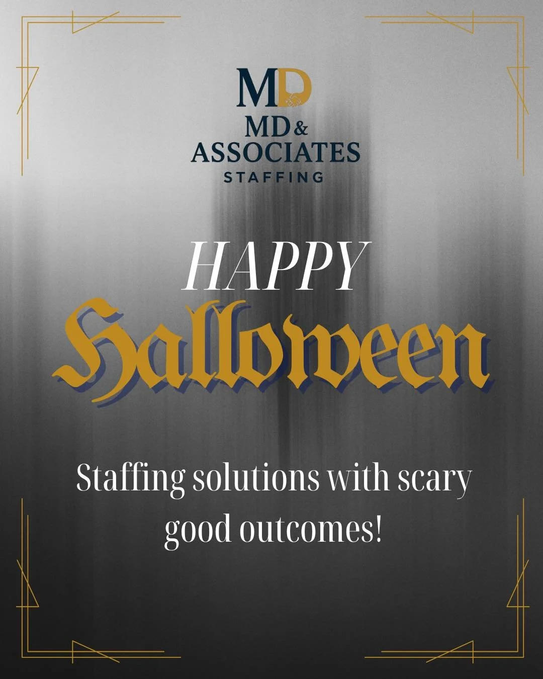 No tricks, just top talent! 🎃 At MD Staffing &amp; Associates, we make sure your staffing experience is far from spooky &mdash; smooth, simple, and stress-free. 👻