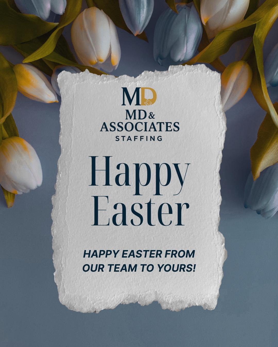 Happy Easter weekend from MD &amp; Associates Staffing! 🌷🐣 This season is all about fresh starts and new opportunities - and we&rsquo;re here to help you find both. Whether you&rsquo;re growing your team or searching for your next career move, let&