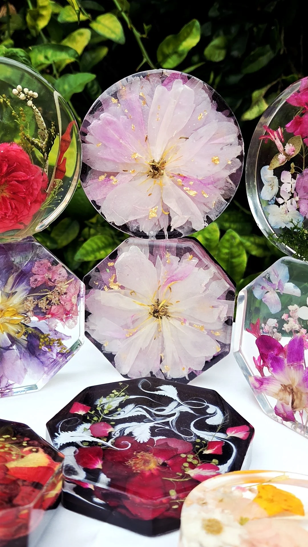 Flower Coaster