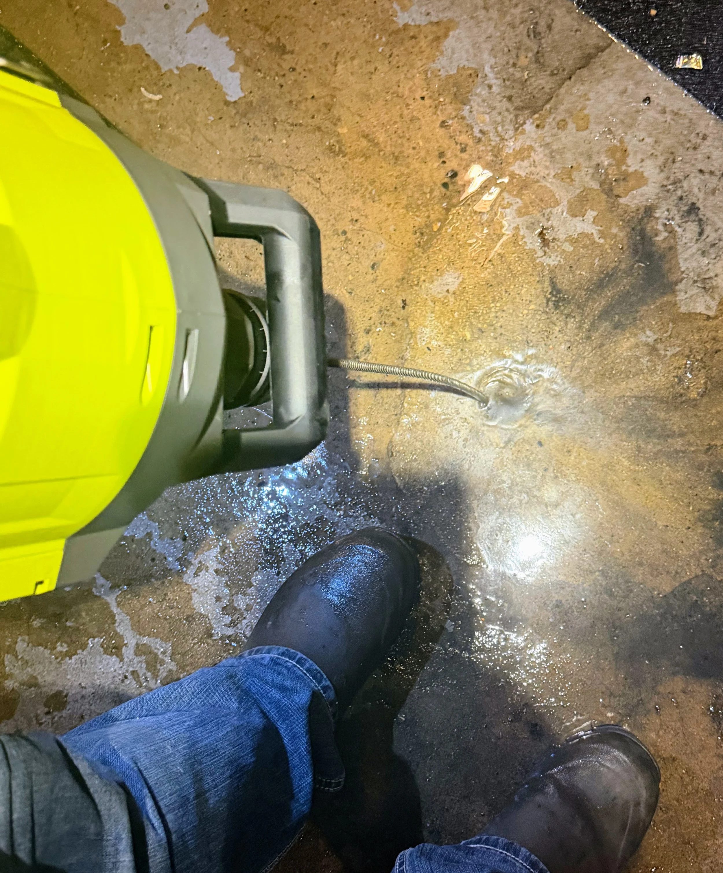 Drain Clearing