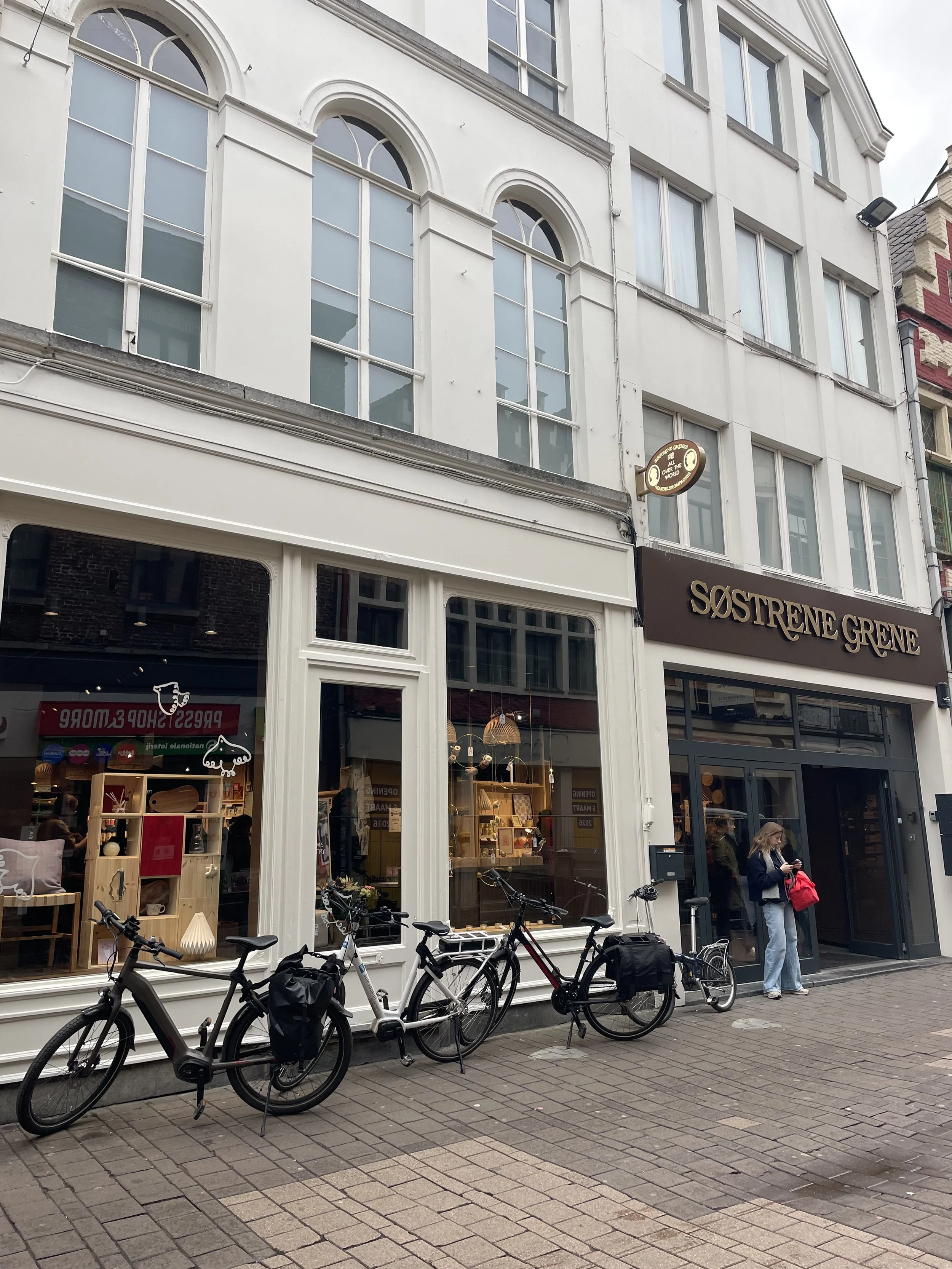 De handelskern als podium