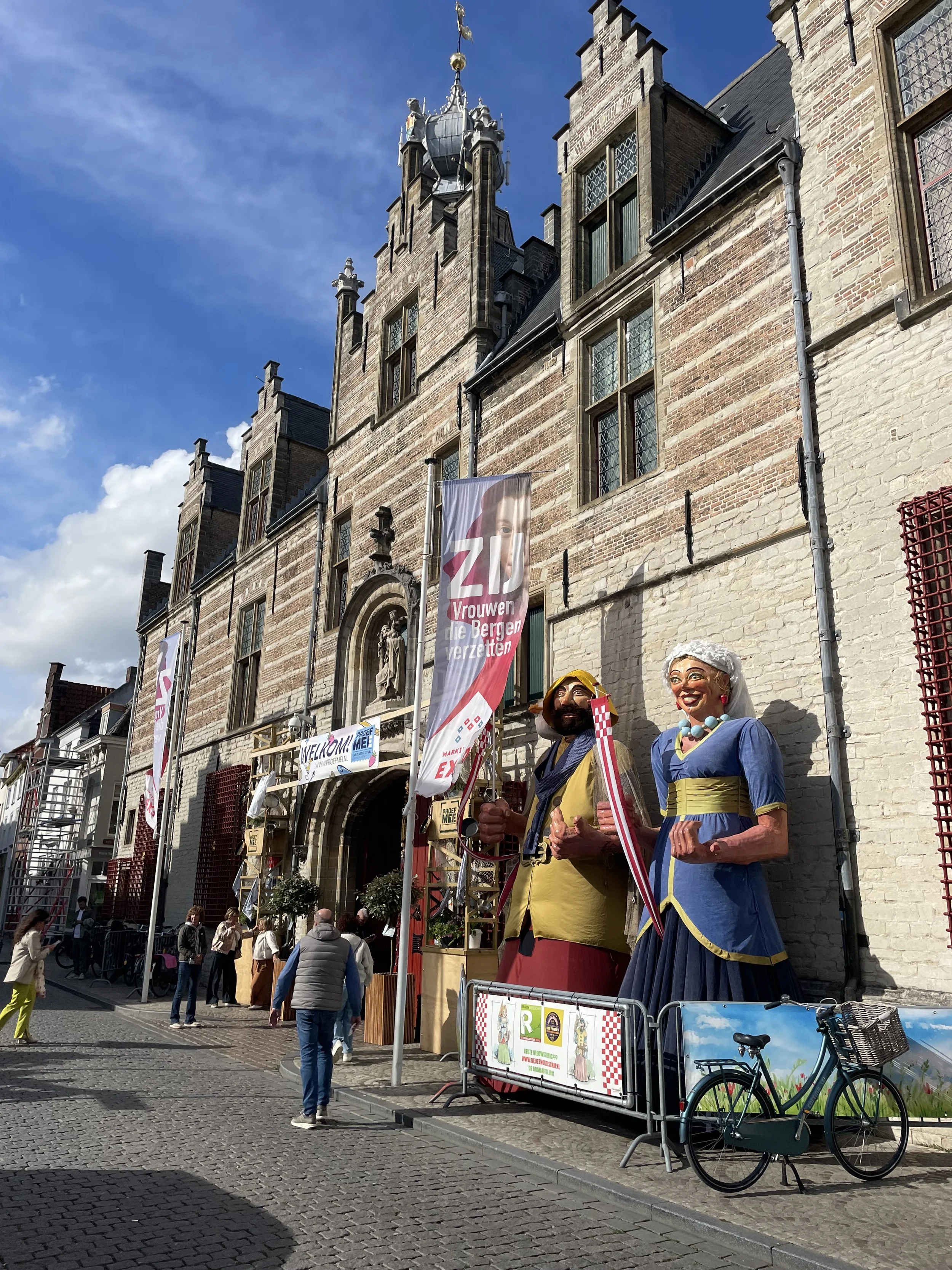 Kijken, luisteren en leren van een andere stad