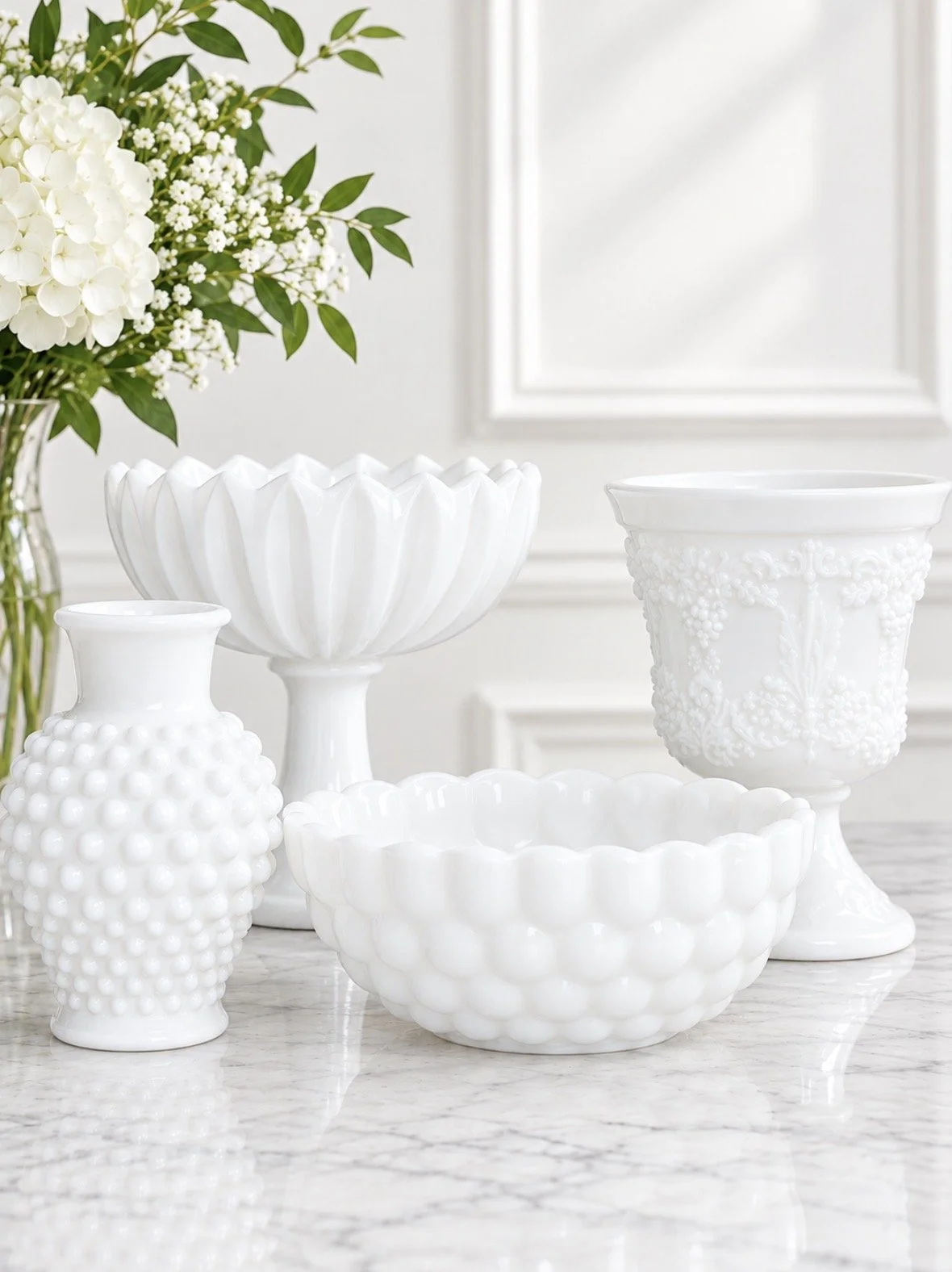 Milk Glass