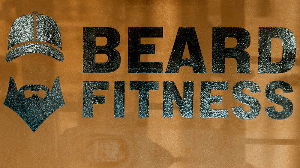 Beard Fitness Logo