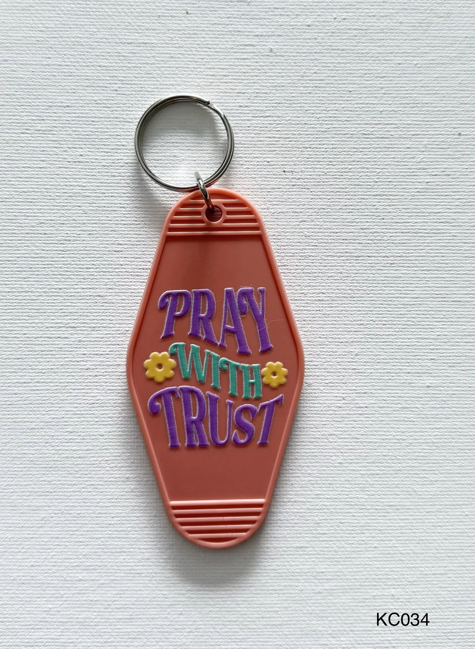 Pray With Trust