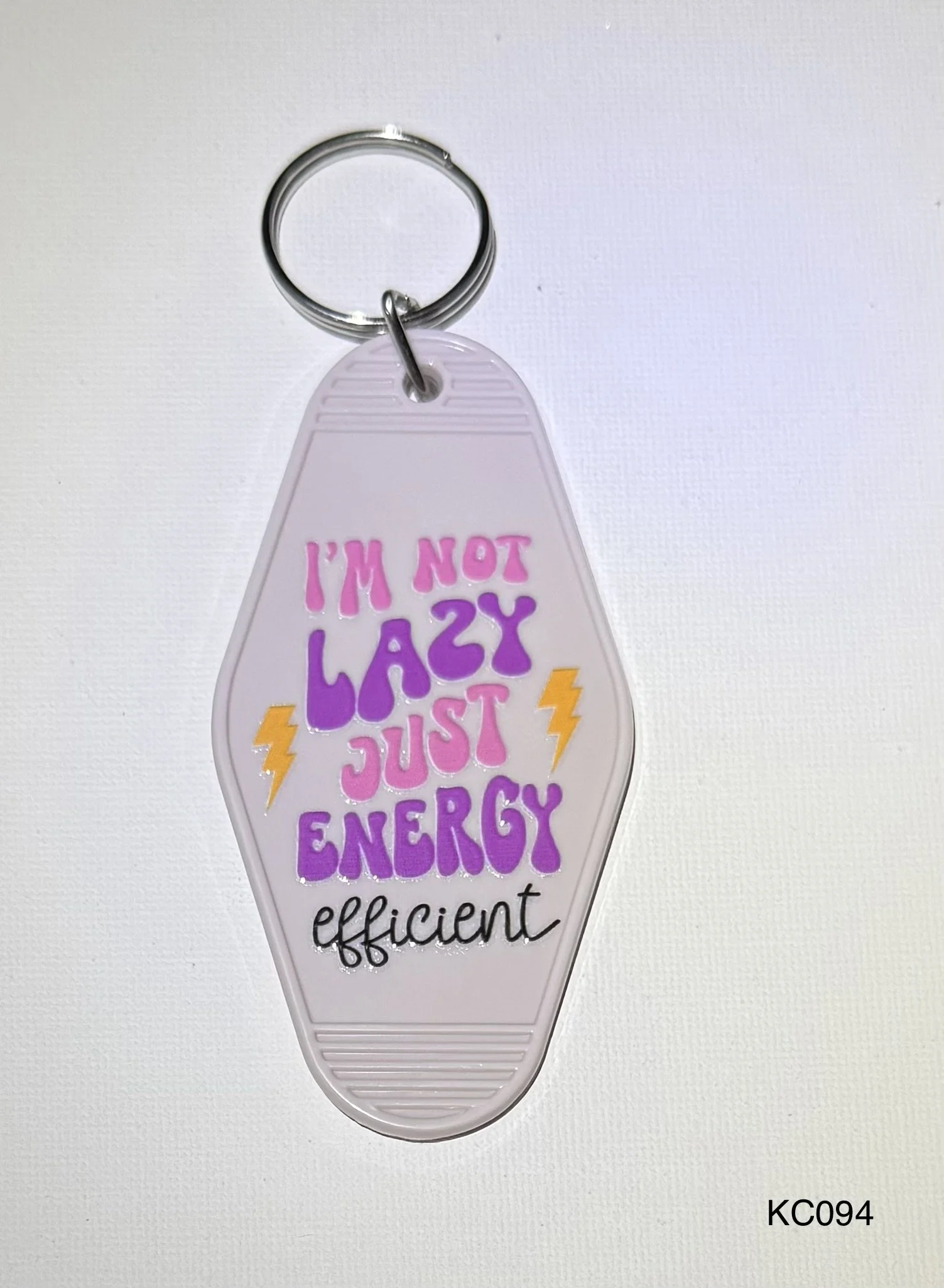 I'm Not Lazy, Just Energy Efficient