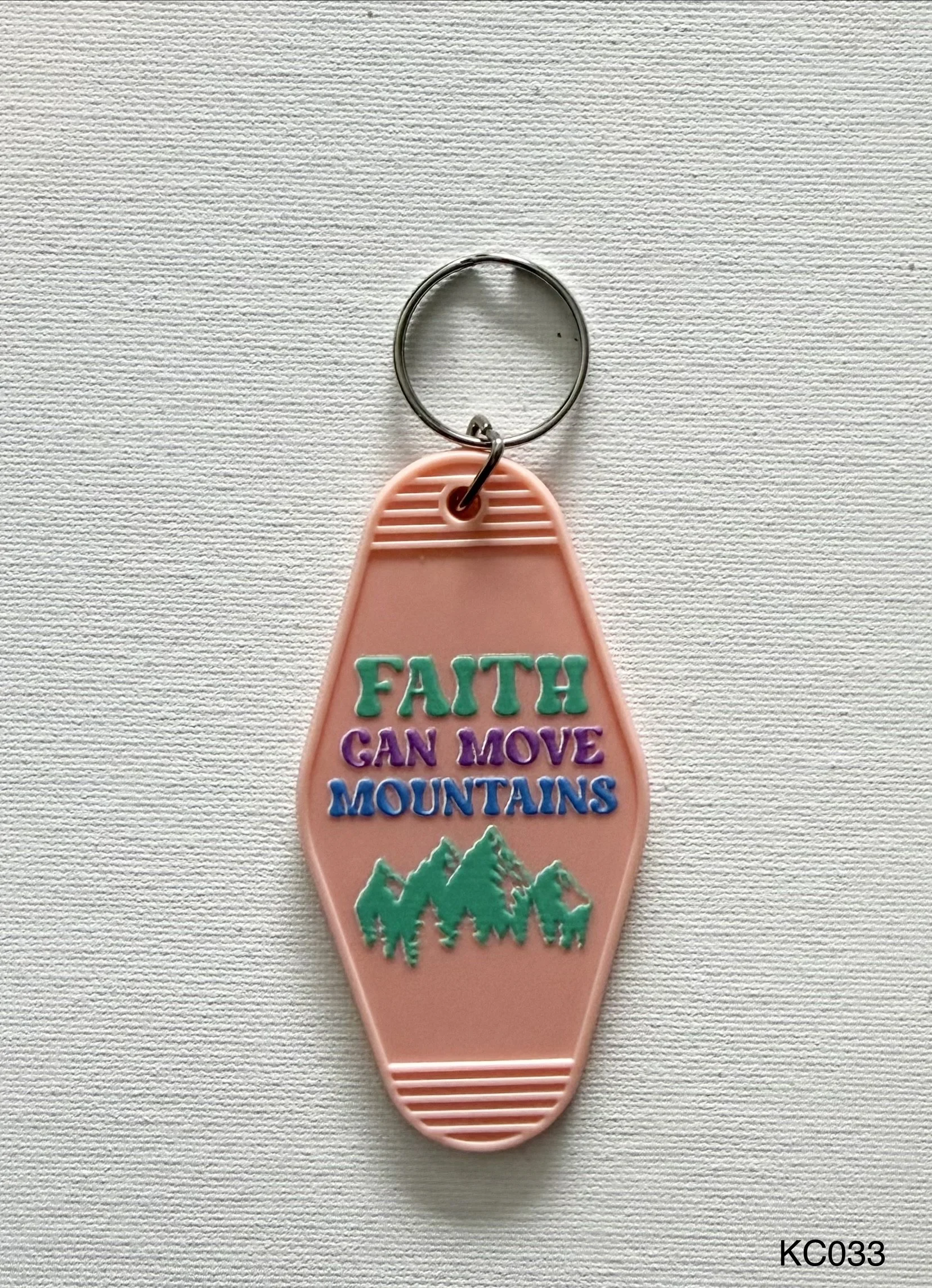 Faith Can Move Mountains