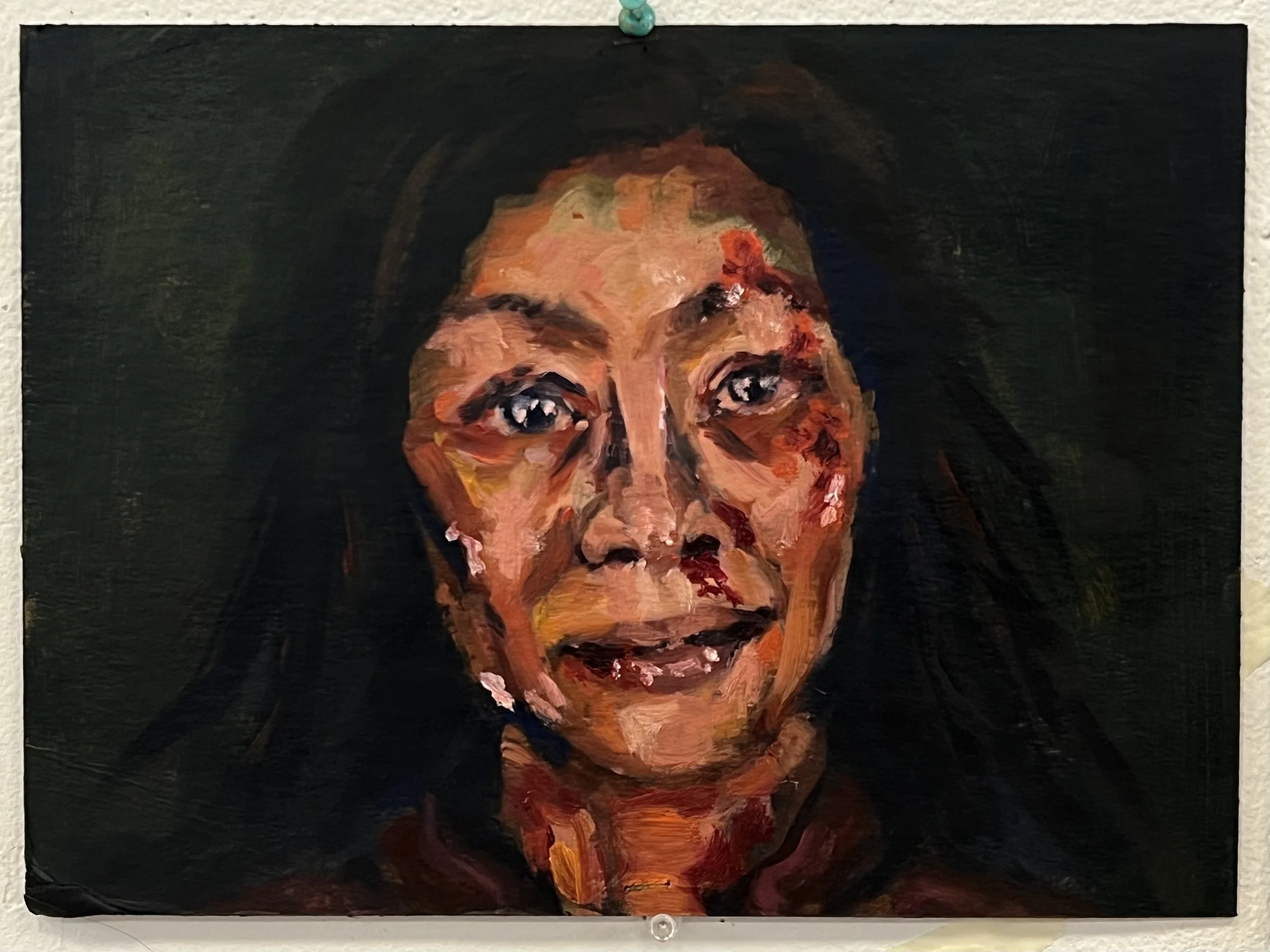 Michelle, Oil on board, 12 x 9 in. 2023