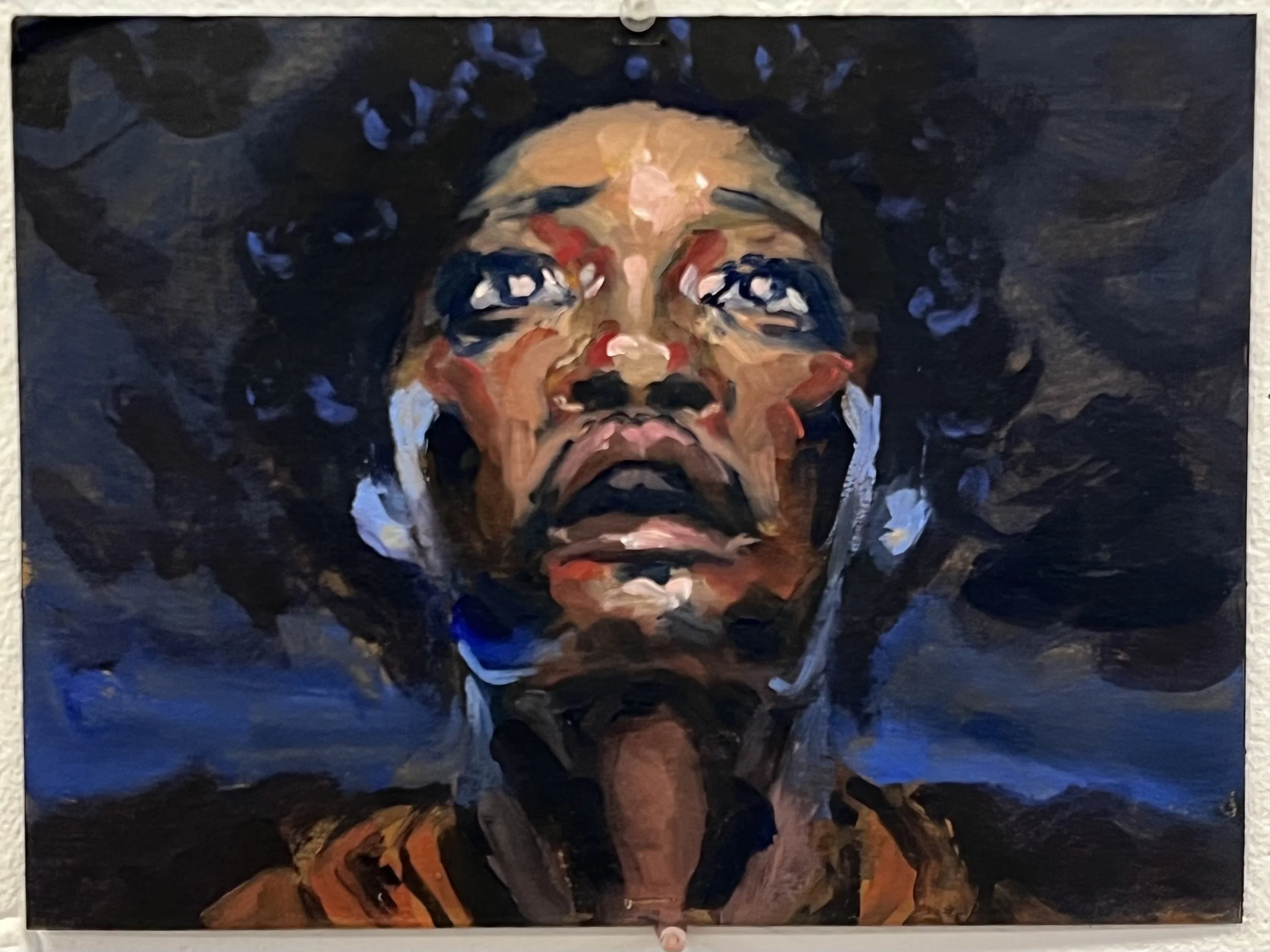Keke, Oil on board, 12 x 9 in. 2023