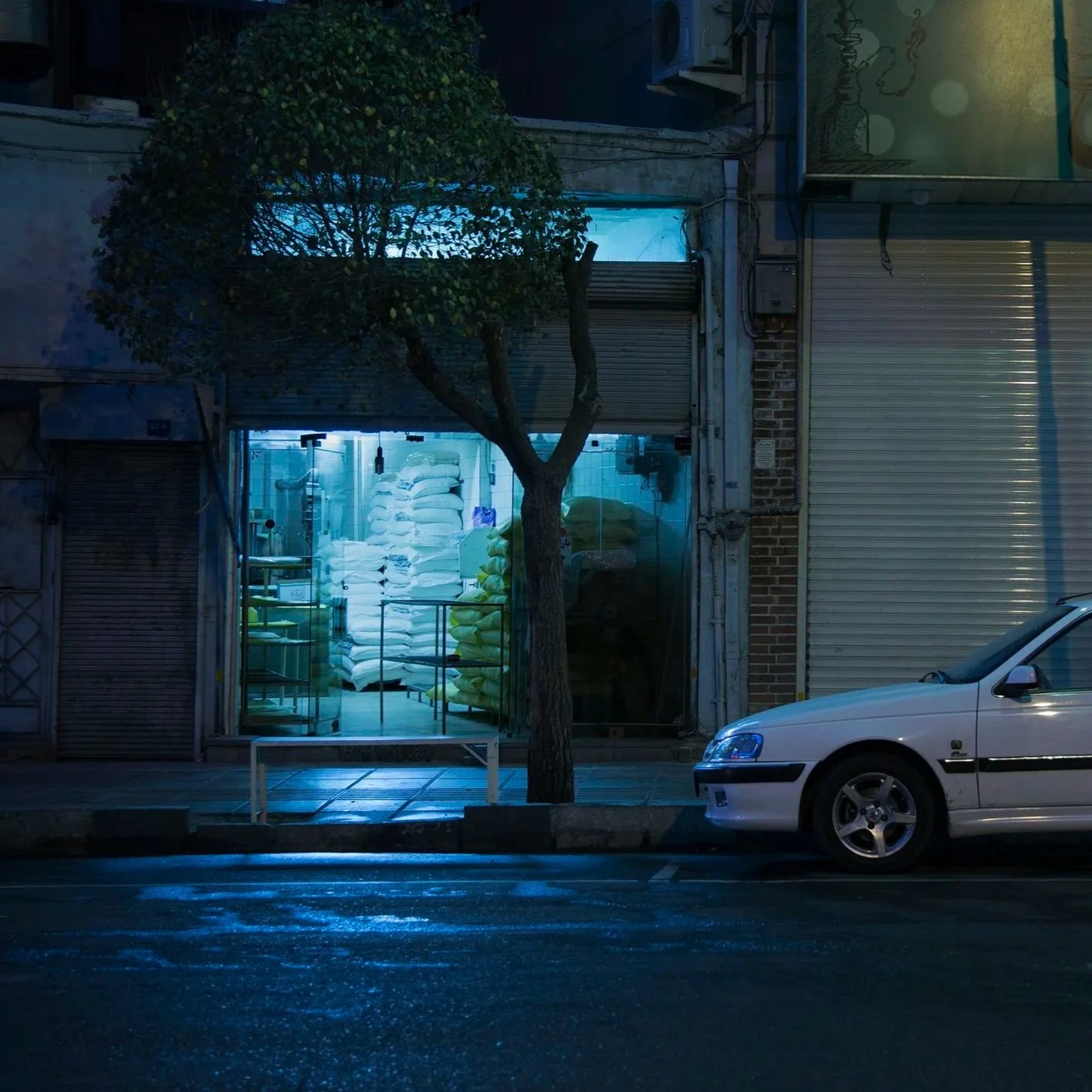 Blood Was Flowing Across the Shop Floor