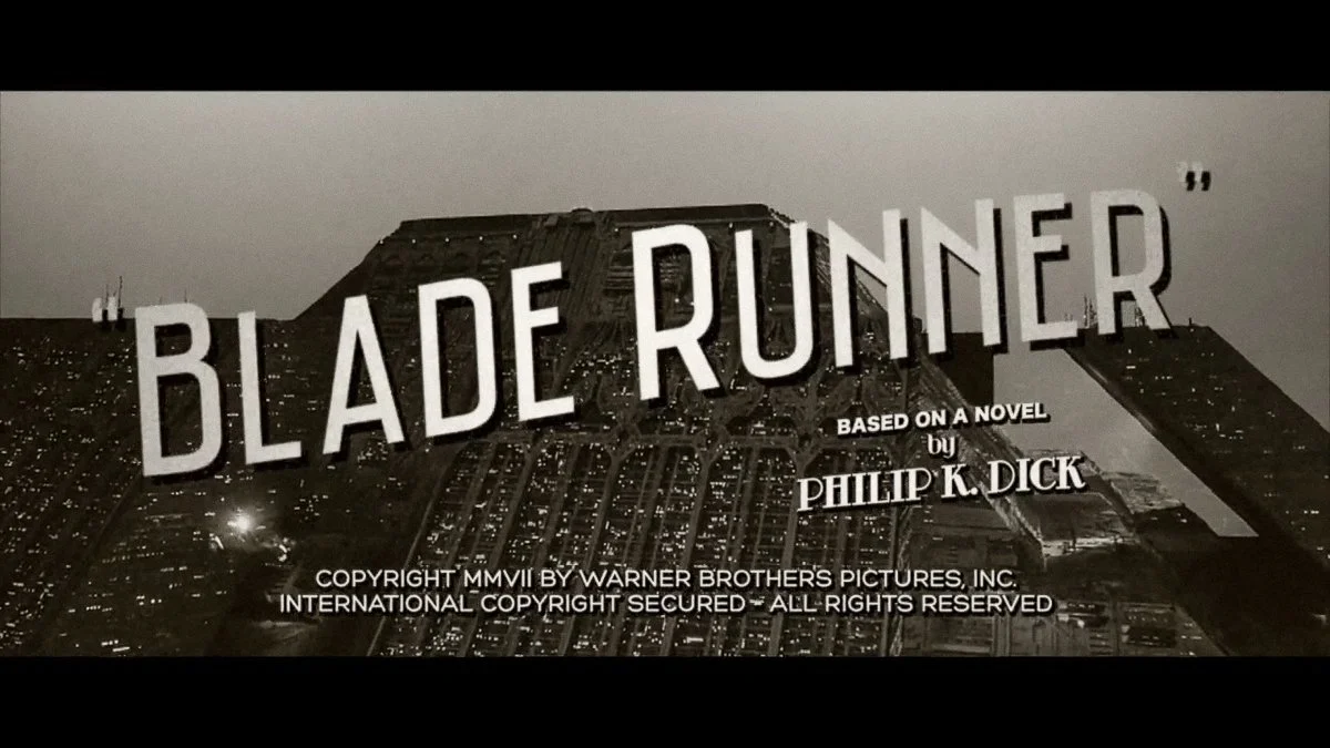 Blade Runner: More Noir Than Noir