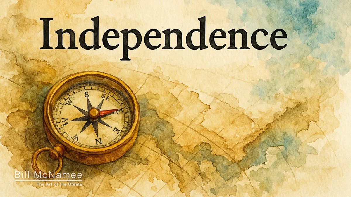 Why Creative Independence Matters