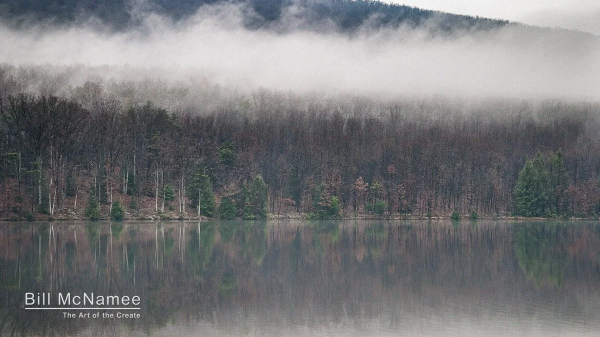 Morning Stillness at Rocky Gap