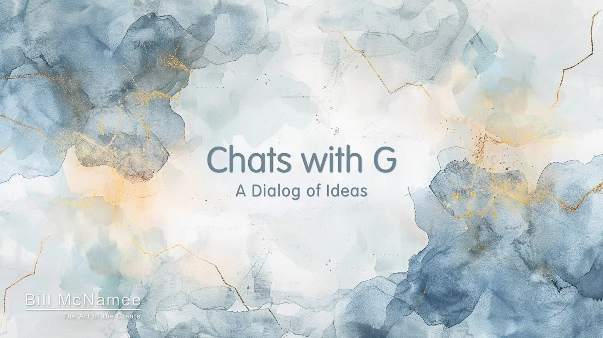 Chats with G: Who Authors in the Age of AI