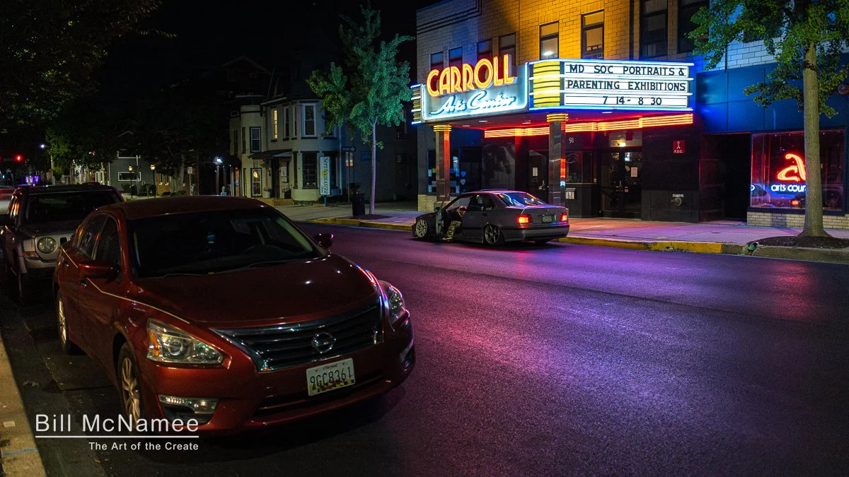 Nearscape Photography: A Moment at the Curb