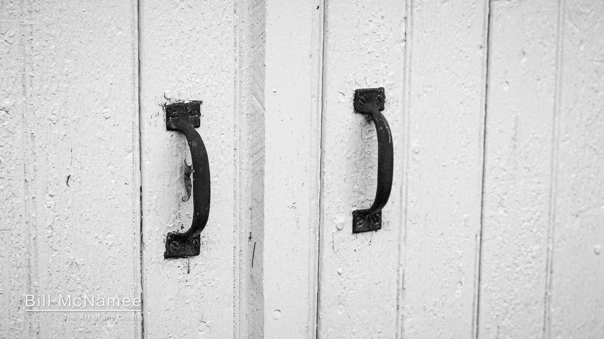 Nearscape Photography: Barn Hardware