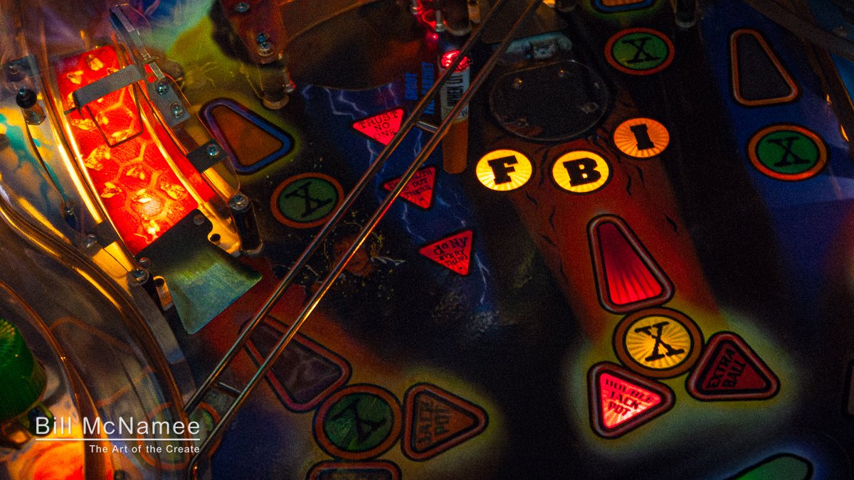 Nearscape Photography: Afternoon at the Bowling Alley