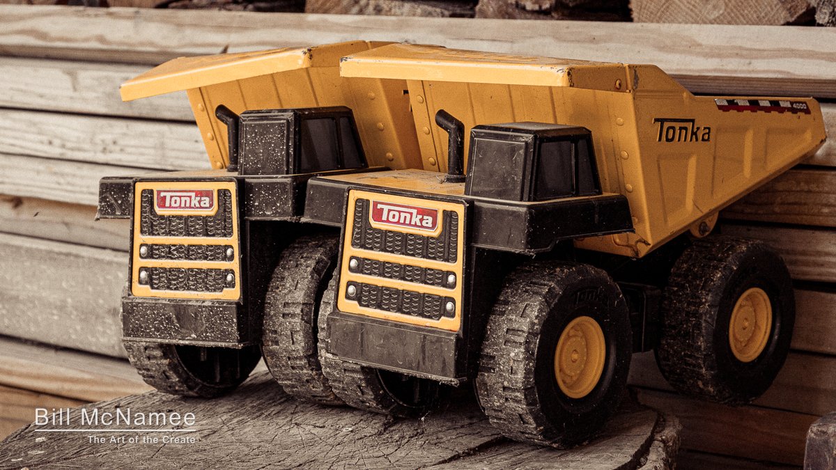 Nearscape Photography: Tonka Tough