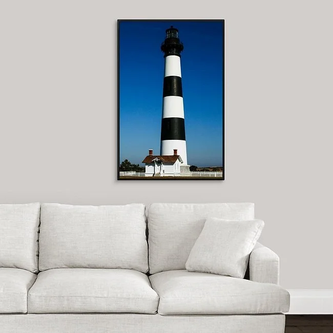 Bodie Island Light I Framed Canvas.jpeg