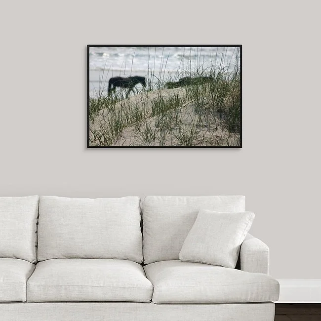 Family Mornings I Framed Canvas.jpeg