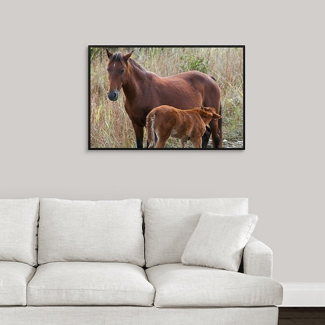 A Mother's Love Framed Canvas.jpeg