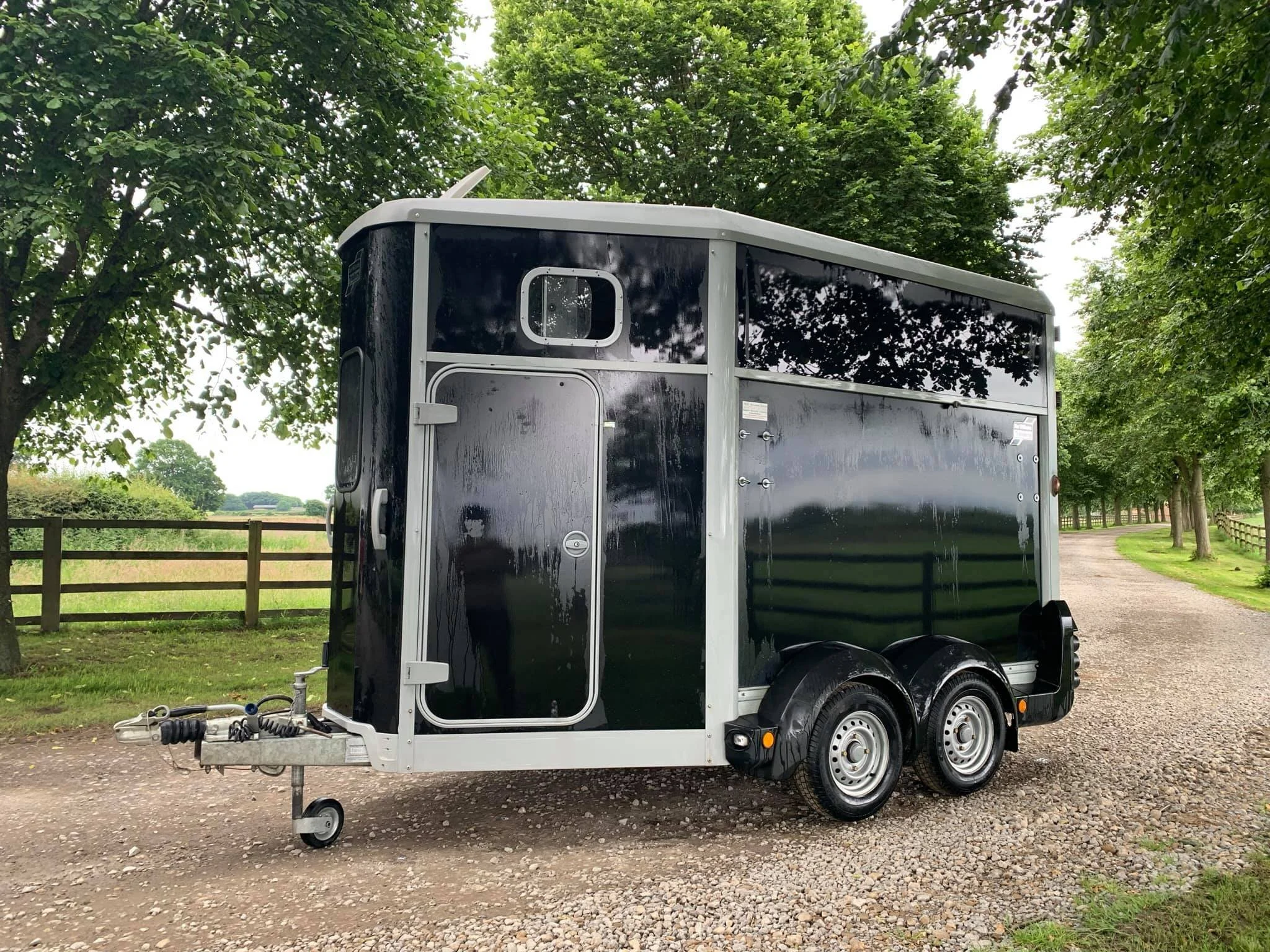 Horse trailer hire in York
