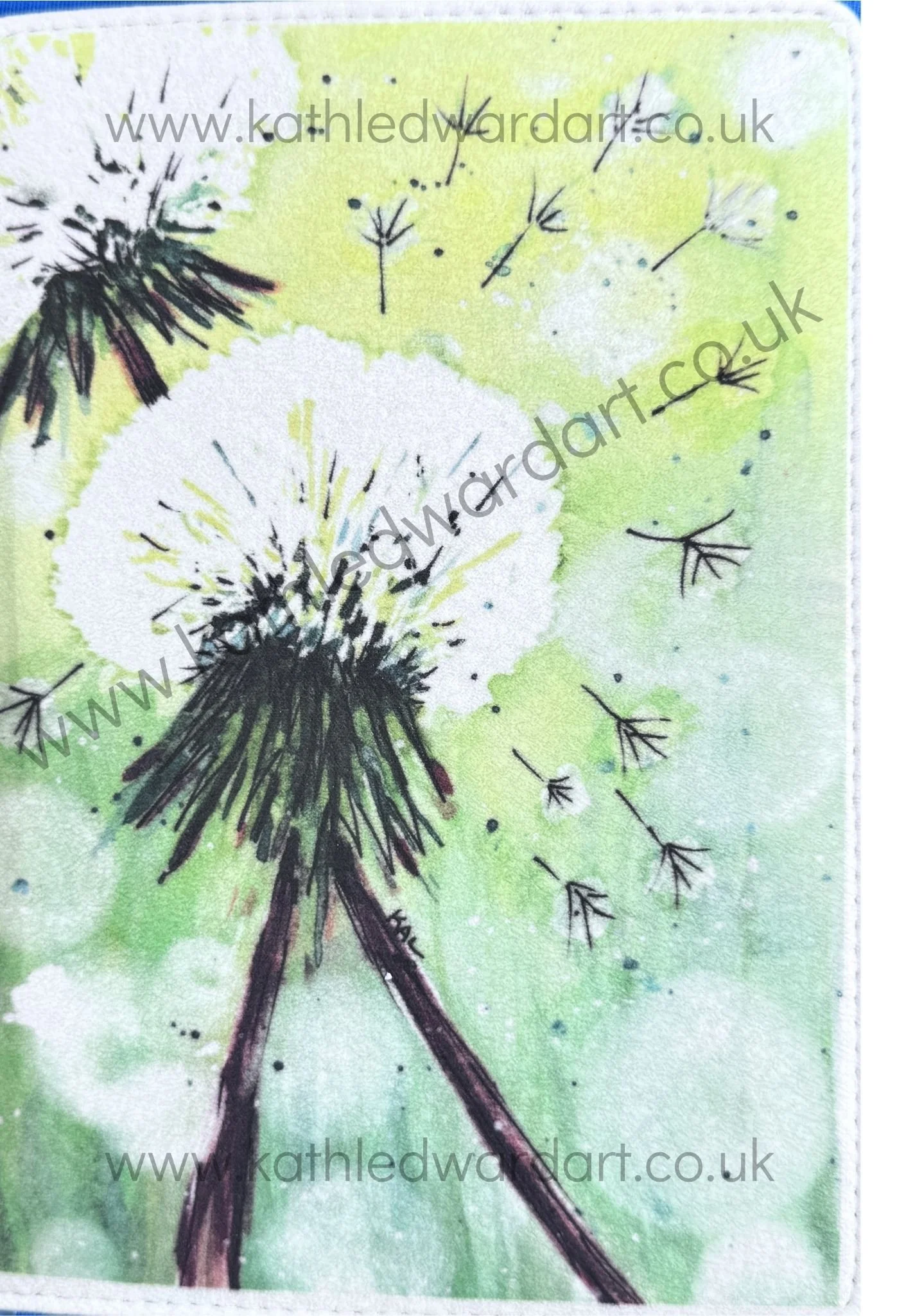 A5 Re-useable Cover - Dandelion Clock Image