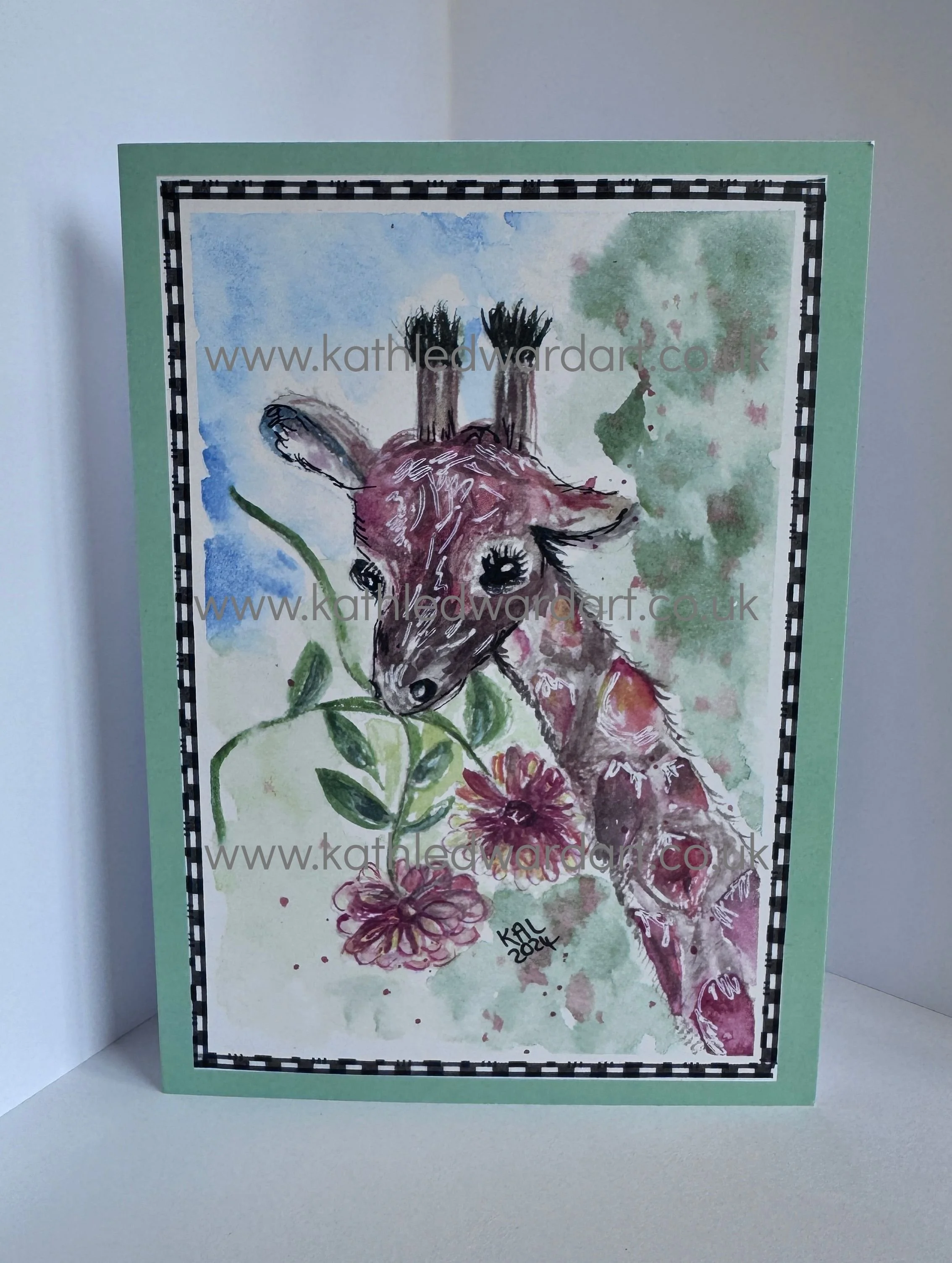 Giraffe with Chrysanths.jpg