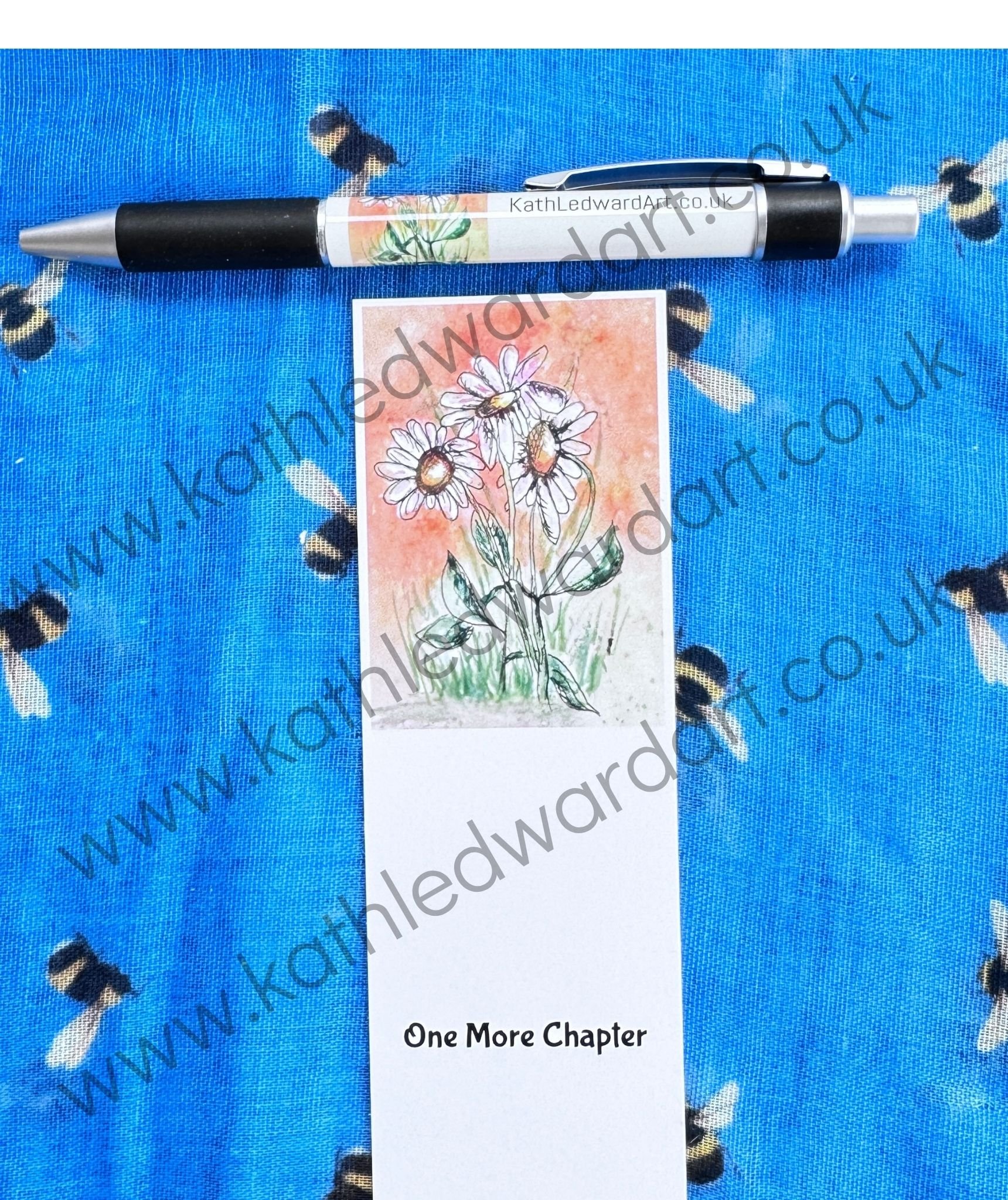 Pen and Bookmark set