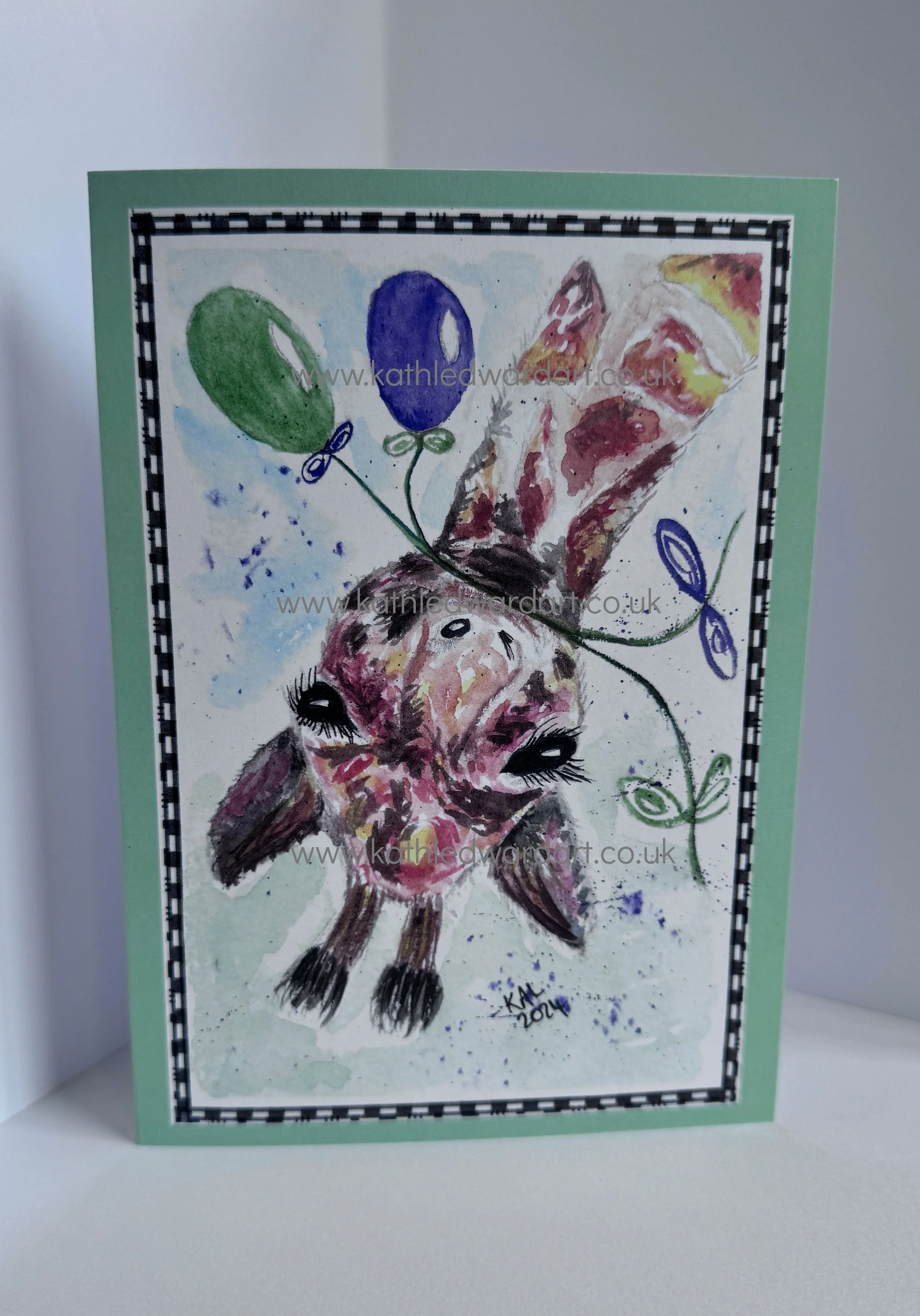 Greeting Cards Pack of 4