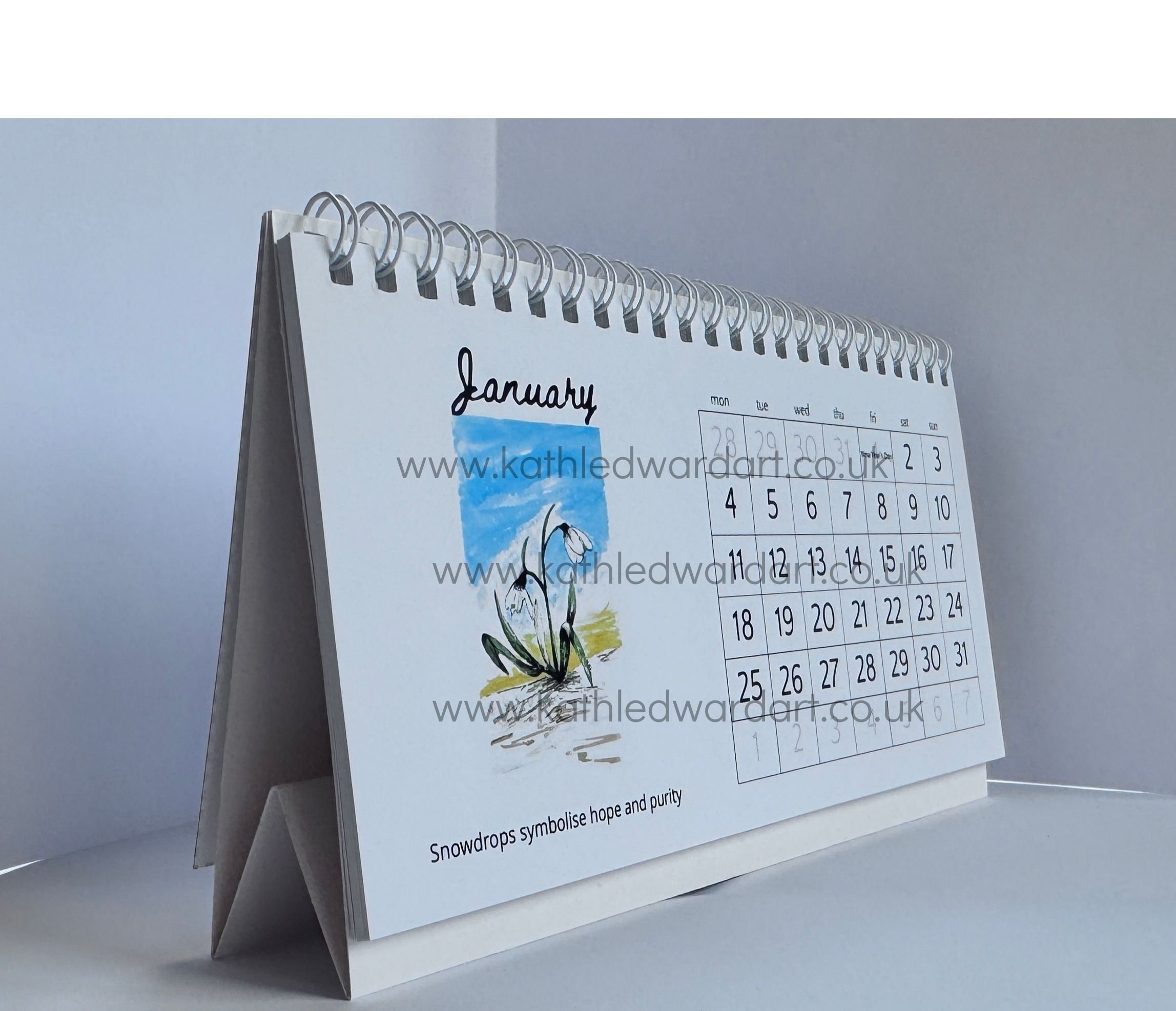 Desk Calendar