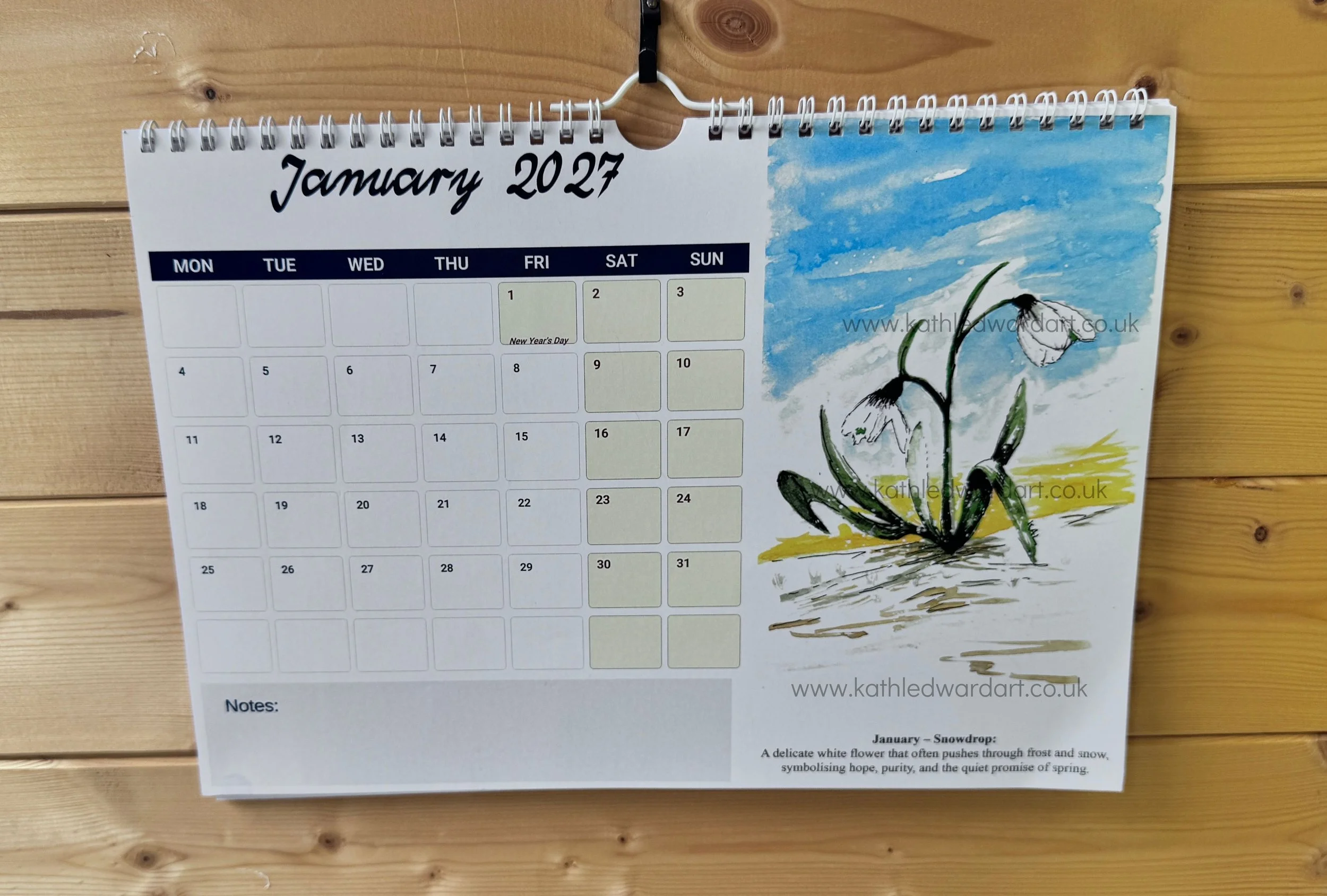 Wall Calendar