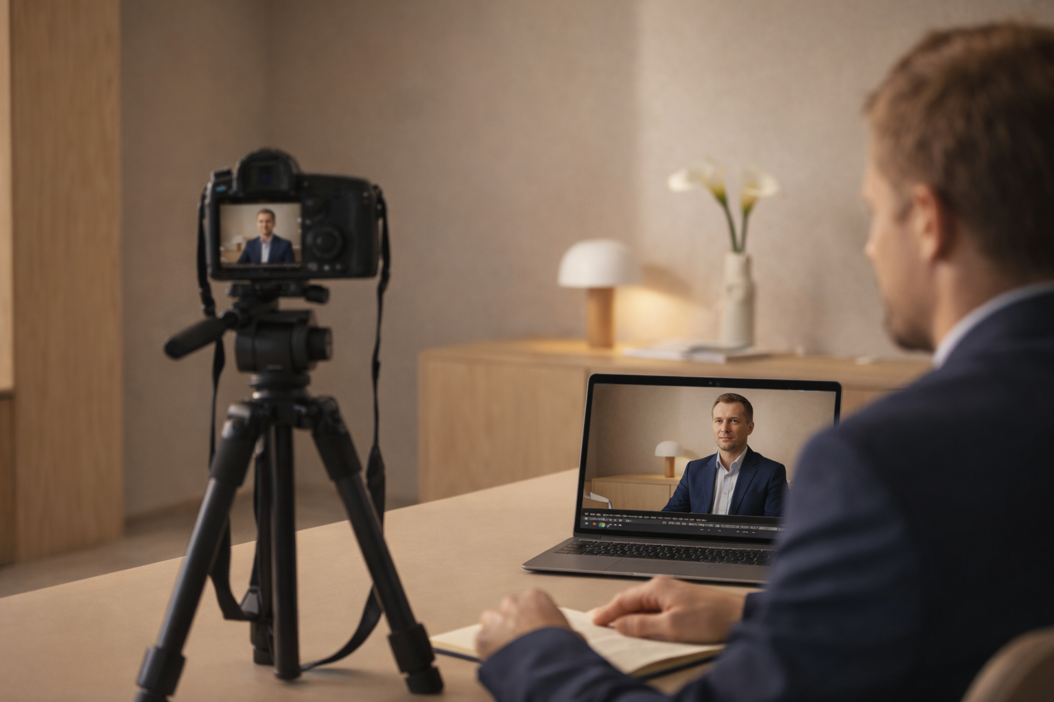 Interview + Recording Review Package