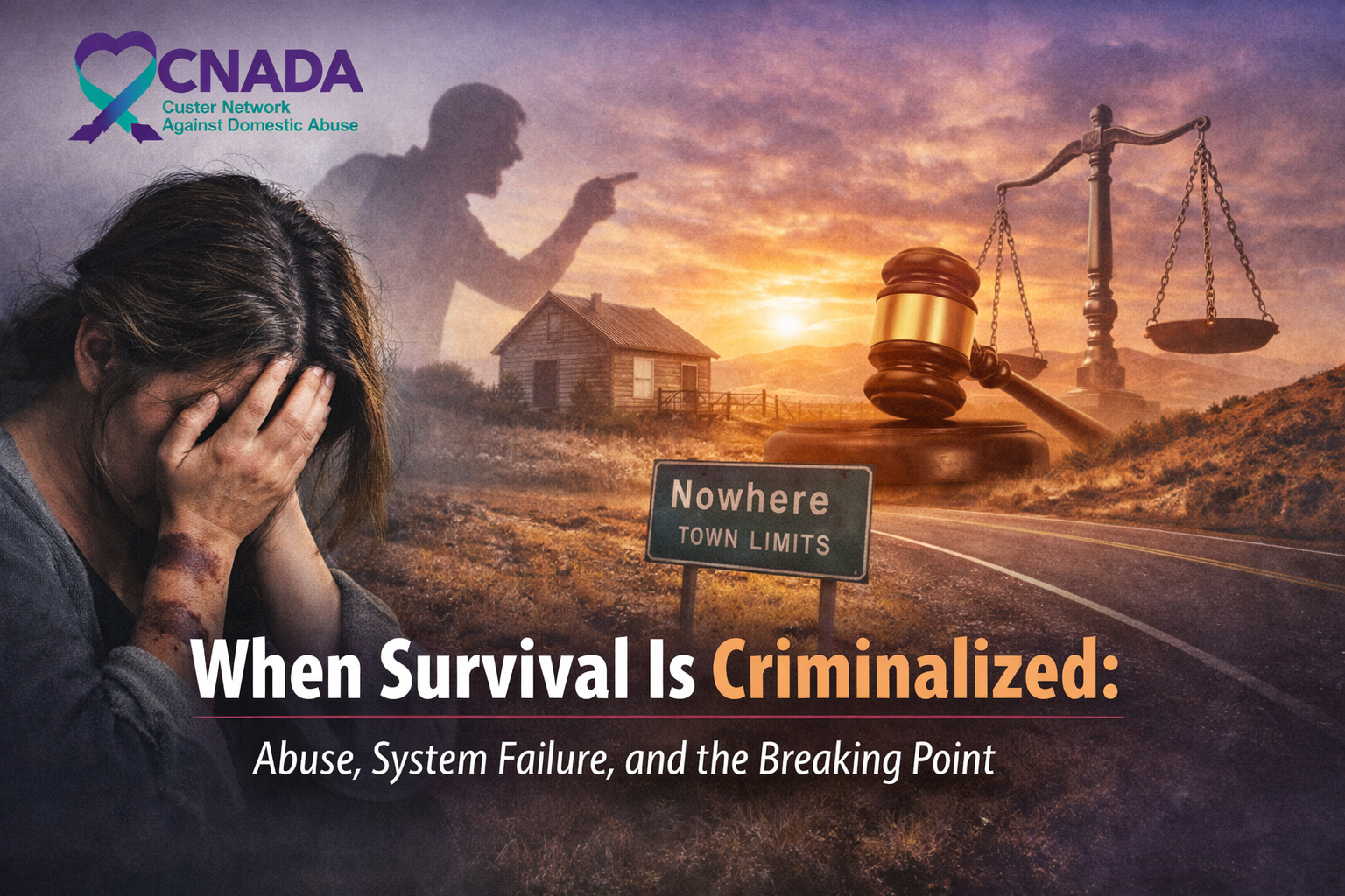 🧡 When Survival Is Criminalized: Abuse, System Failure, and the Breaking Point
